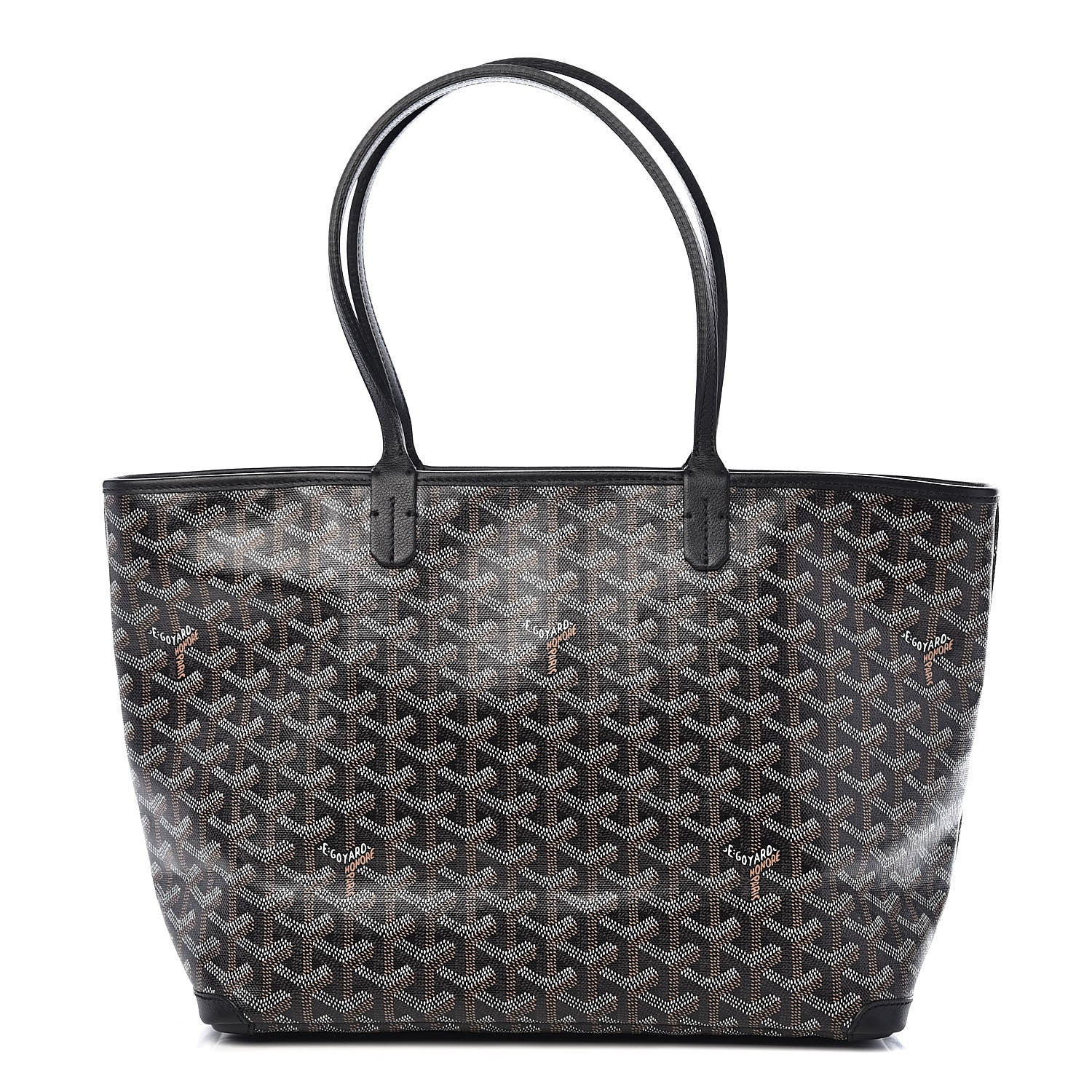 Goyard Goyardine Artois PM Black 1 of 11