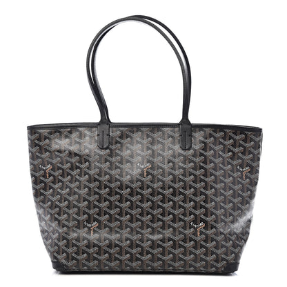 Goyard Goyardine Artois PM Black 1 of 11