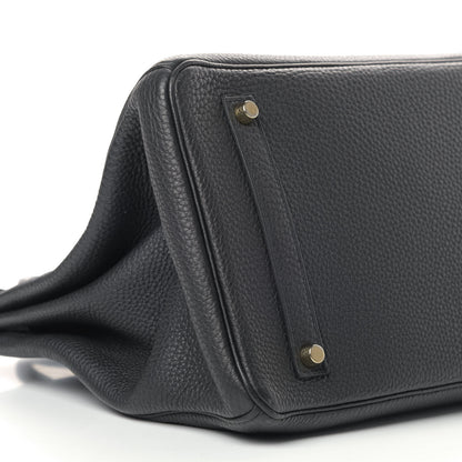 Hermes Togo Birkin 35 Black 5 of 11