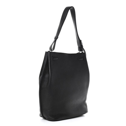 Hermes Togo So Kelly 26 Black 3 of 10
