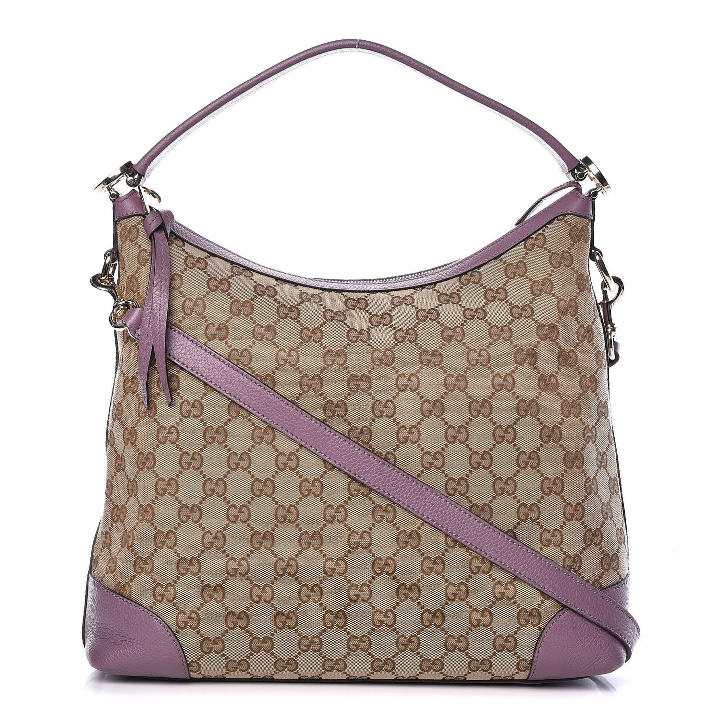 Monogram Small Miss GG Hobo Lilac