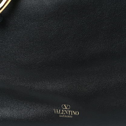 Valentino Garavani Nappa Vlogo Pouf Pouch Black 8 of 10
