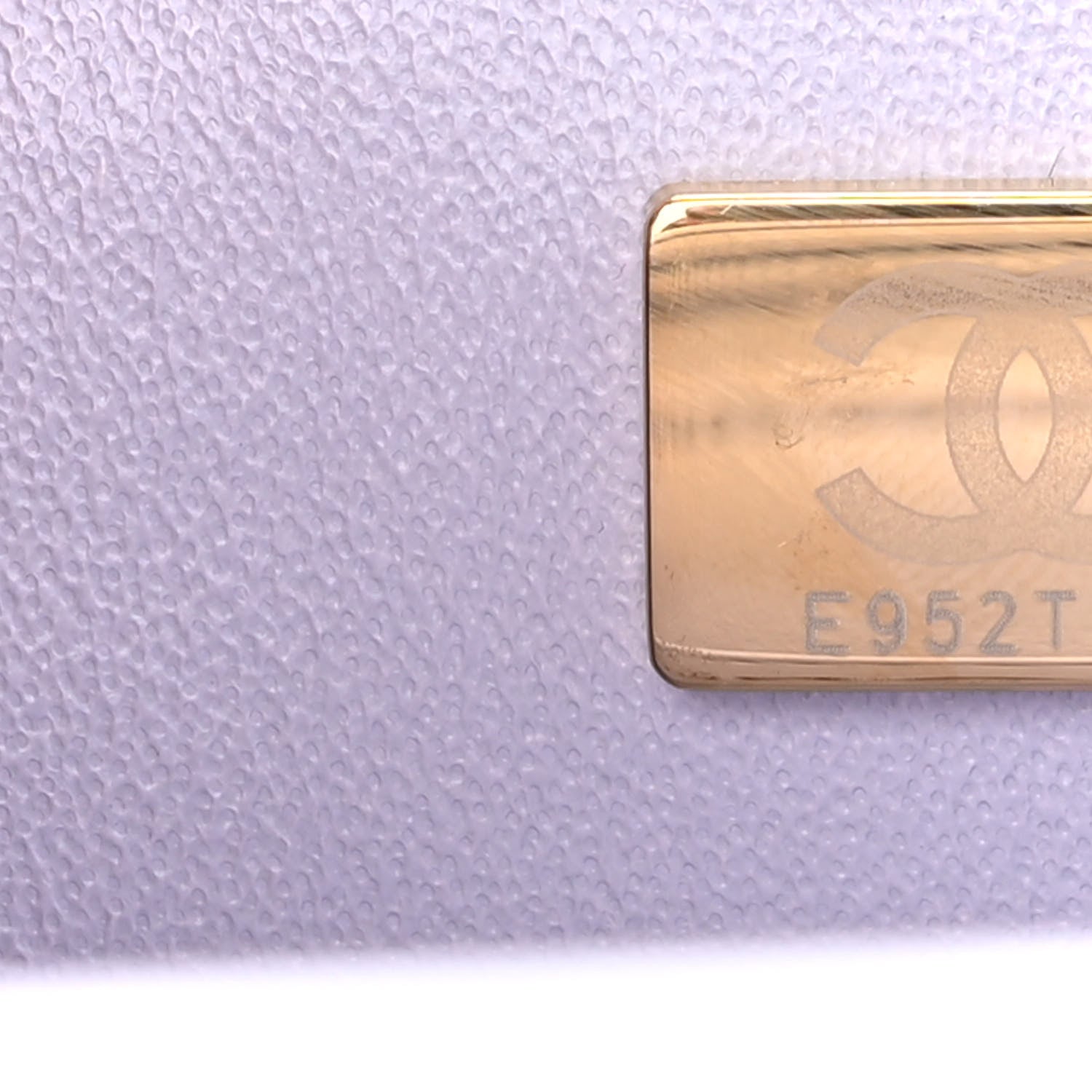 Chanel Lambskin Quilted Mini Top Handle Rectangular Flap Light Purple 7 of 11
