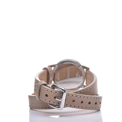 Burberry Stainless Steel Calfskin 30mm Double Wrap Quartz Watch BU7847 4 of 7