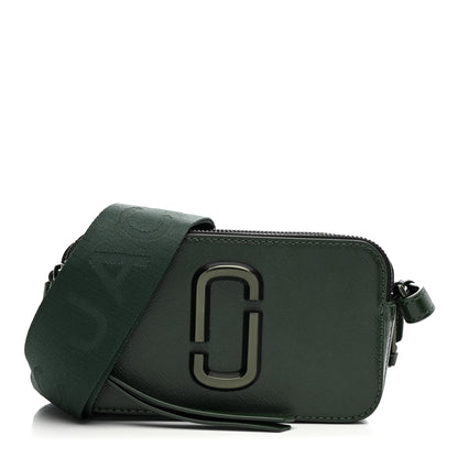 Marc Jacobs Saffiano Small Snapshot Camera Bag Olive Green 1 of 11