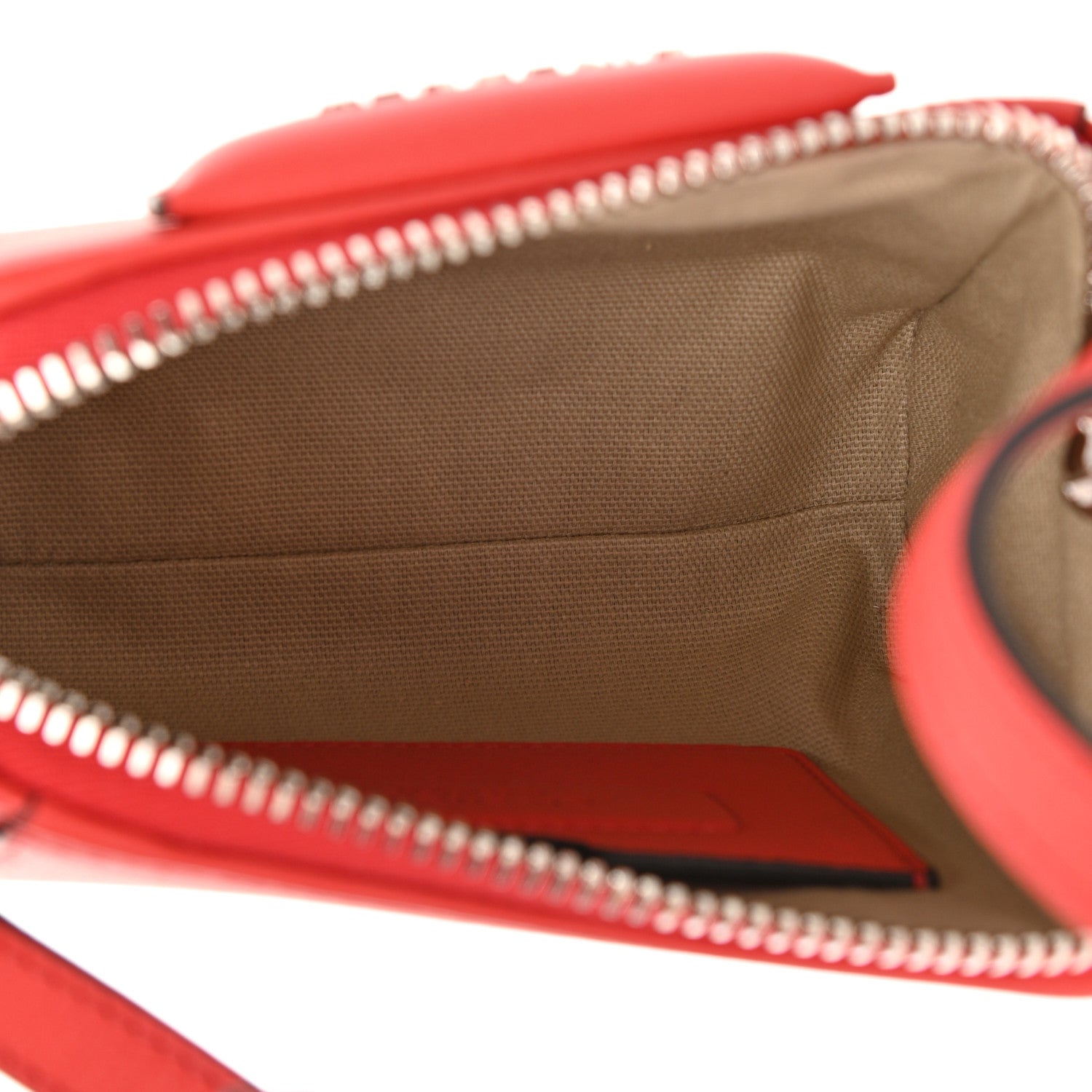 Givenchy Sugar Goatskin Nano Antigona Light Red 6 of 9