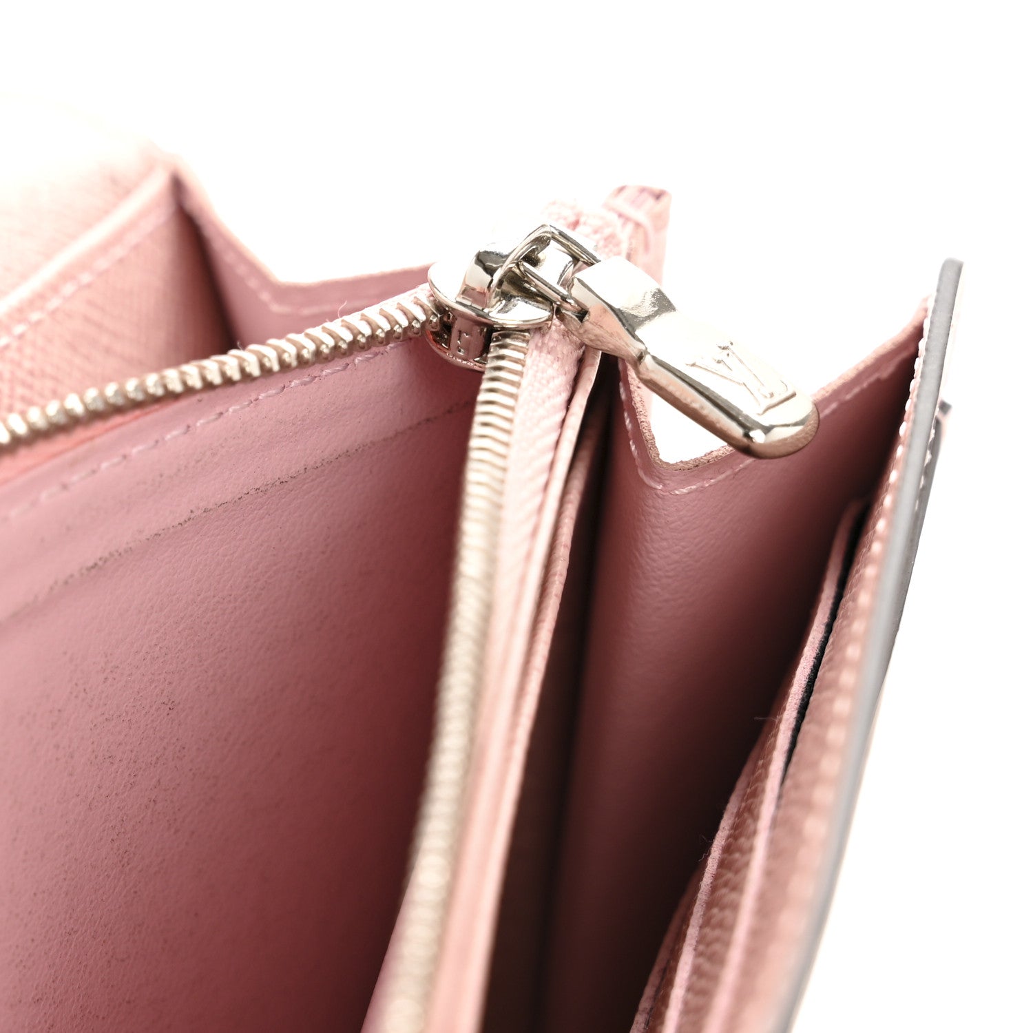 Louis Vuitton Epi Sarah Wallet NM Rose Ballerine 6 of 8