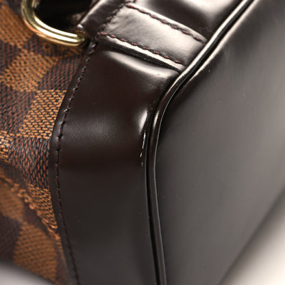 Louis Vuitton Damier Ebene Soho Backpack 12 of 12