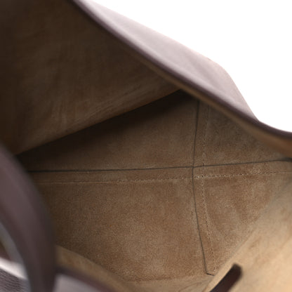 The Row Grained Calfskin Medium N/S Park Tote Acajou 5 of 13