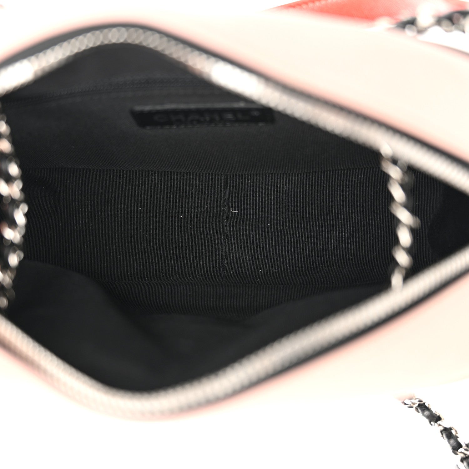 Chanel Calfskin Quilted Cuba Camera Bag Black Multicolor 5 of 10