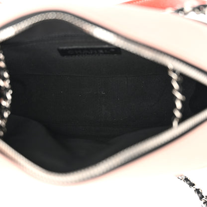 Chanel Calfskin Quilted Cuba Camera Bag Black Multicolor 5 of 10