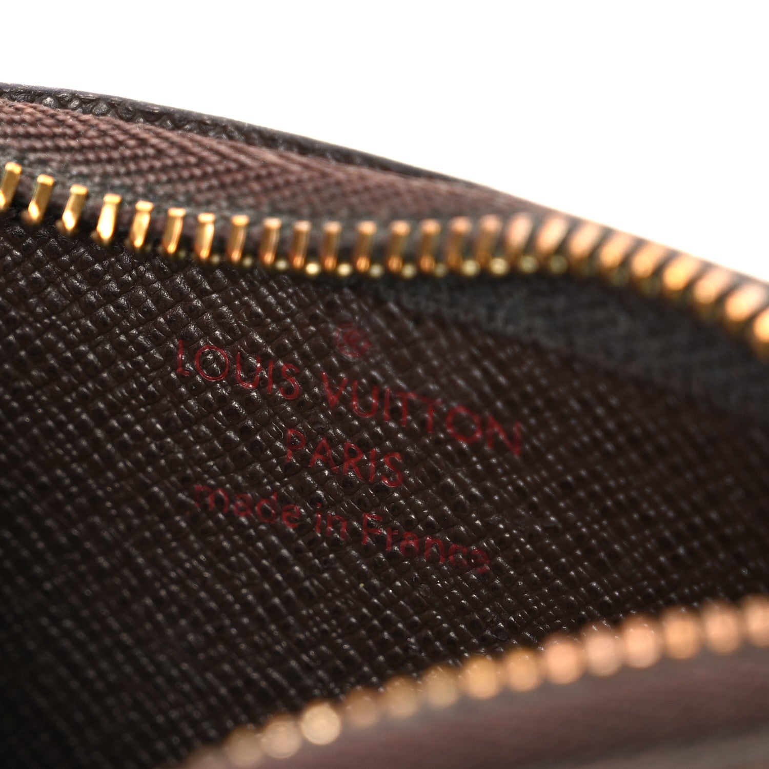 Louis Vuitton Damier Ebene Key Pouch 6 of 6