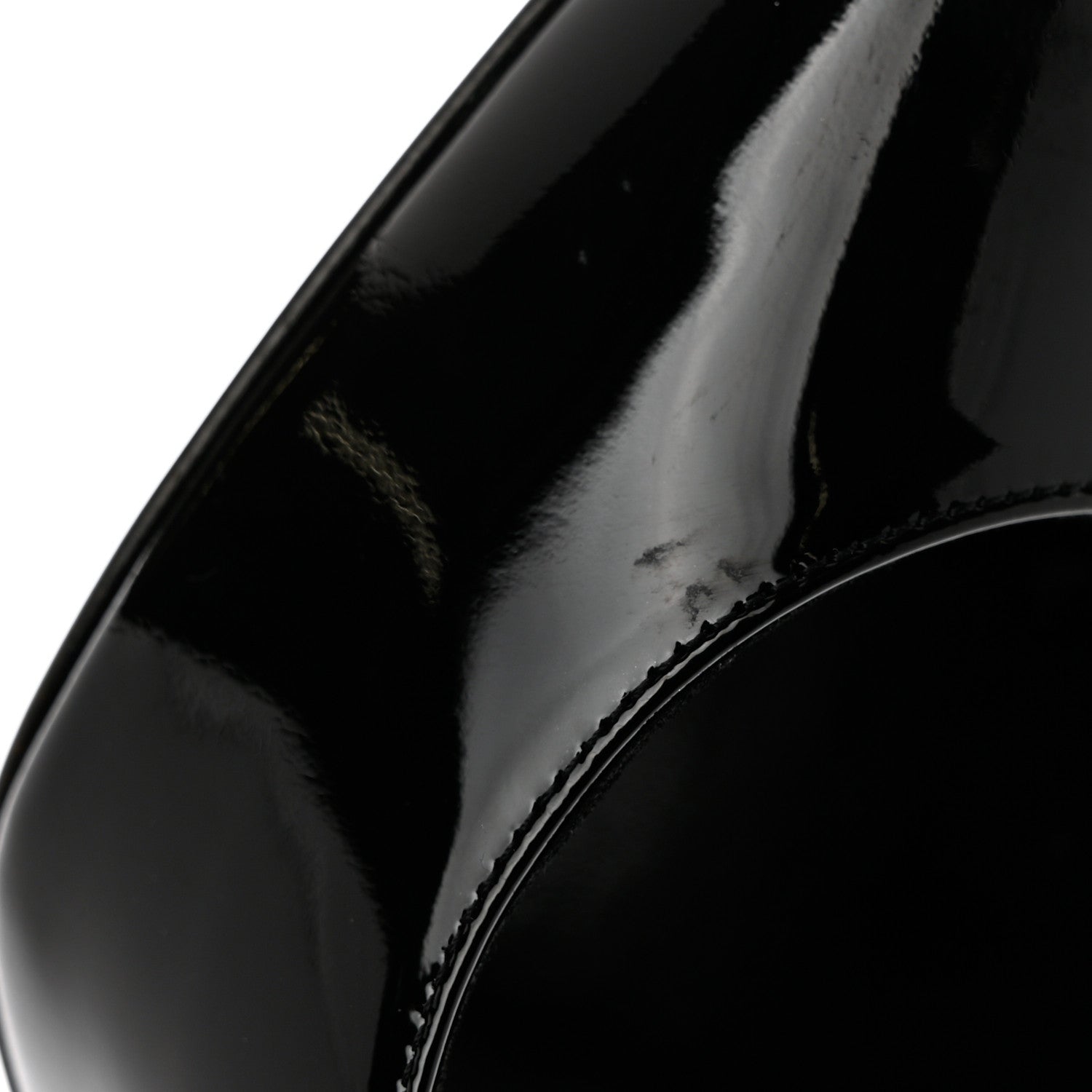 Christian Louboutin Patent Lipchick 100 Pumps 40.5 Black 9 of 9