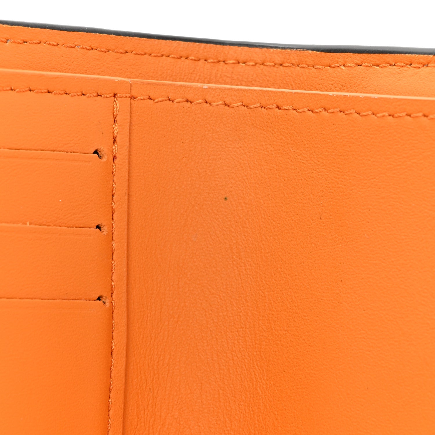 Louis Vuitton Grained Calfskin LV Pont 9 Compact Wallet Gris 12 of 14