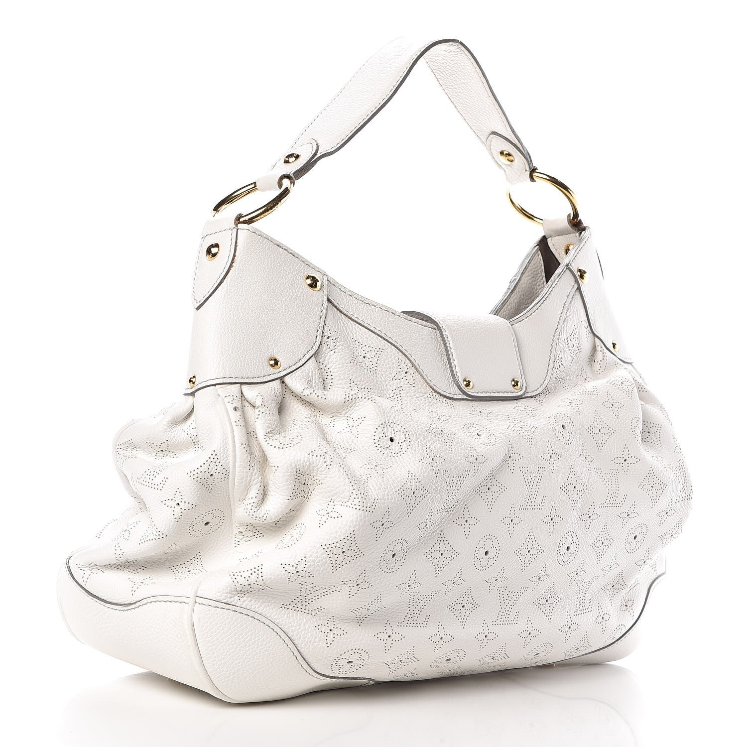 Louis Vuitton Mahina XL White 3 of 12