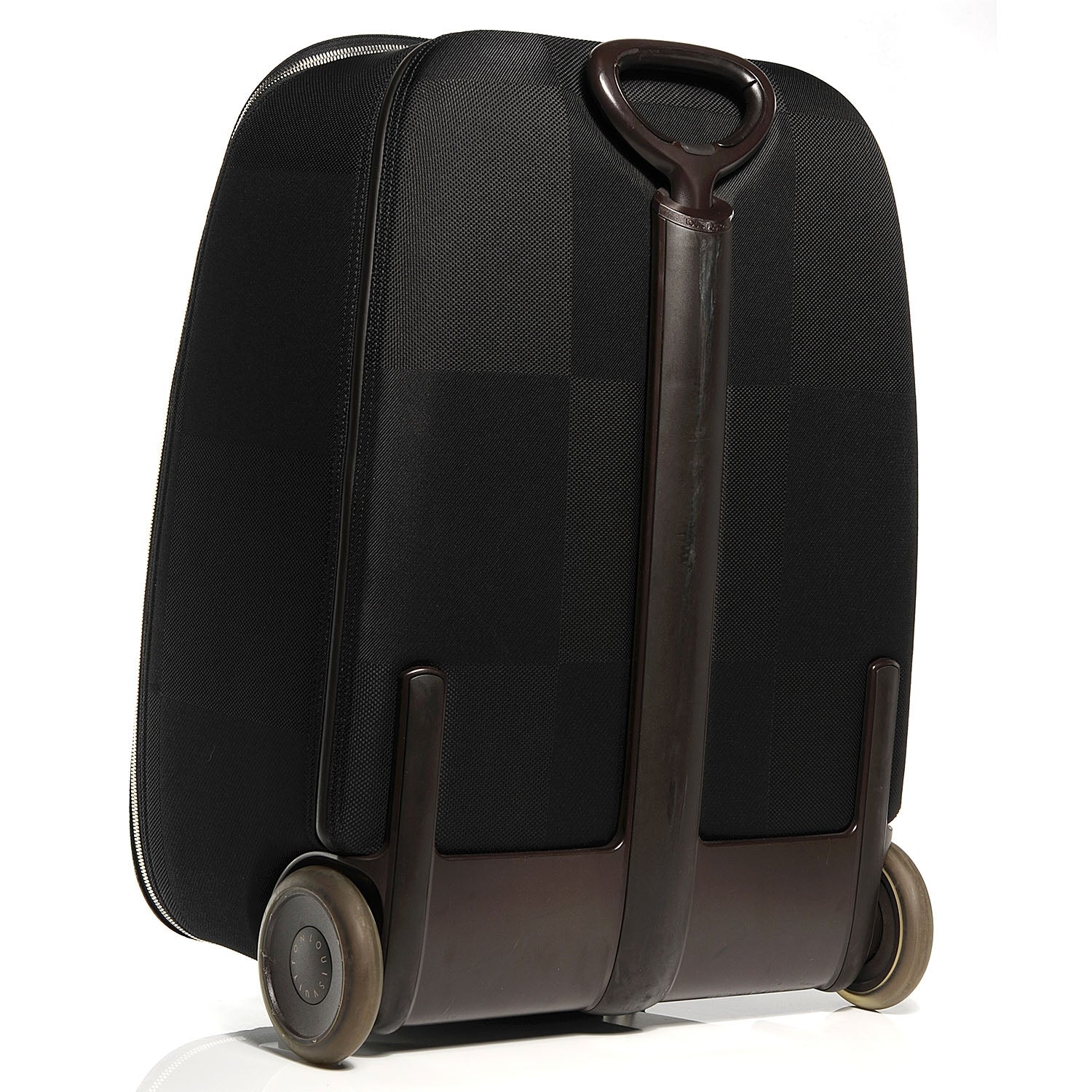 Louis Vuitton Damier Geant Conquerant 65 Luggage Black 3 of 7
