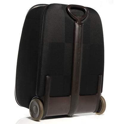 Louis Vuitton Damier Geant Conquerant 65 Luggage Black 3 of 7