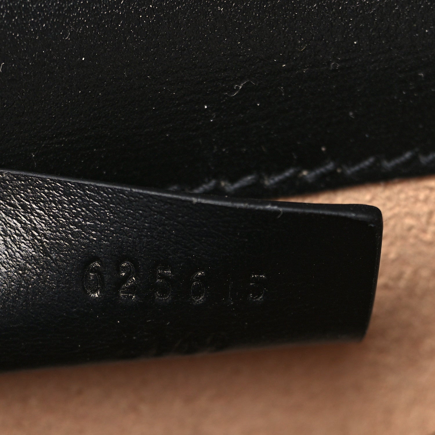 Gucci Boarded Plutone Calfskin Mini Horsebit 1955 Crossbody Bag Black 7 of 10