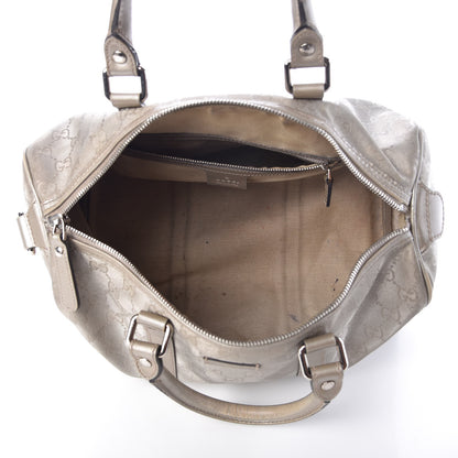 Gucci Imprime Monogram Medium Joy Boston Silver 5 of 25