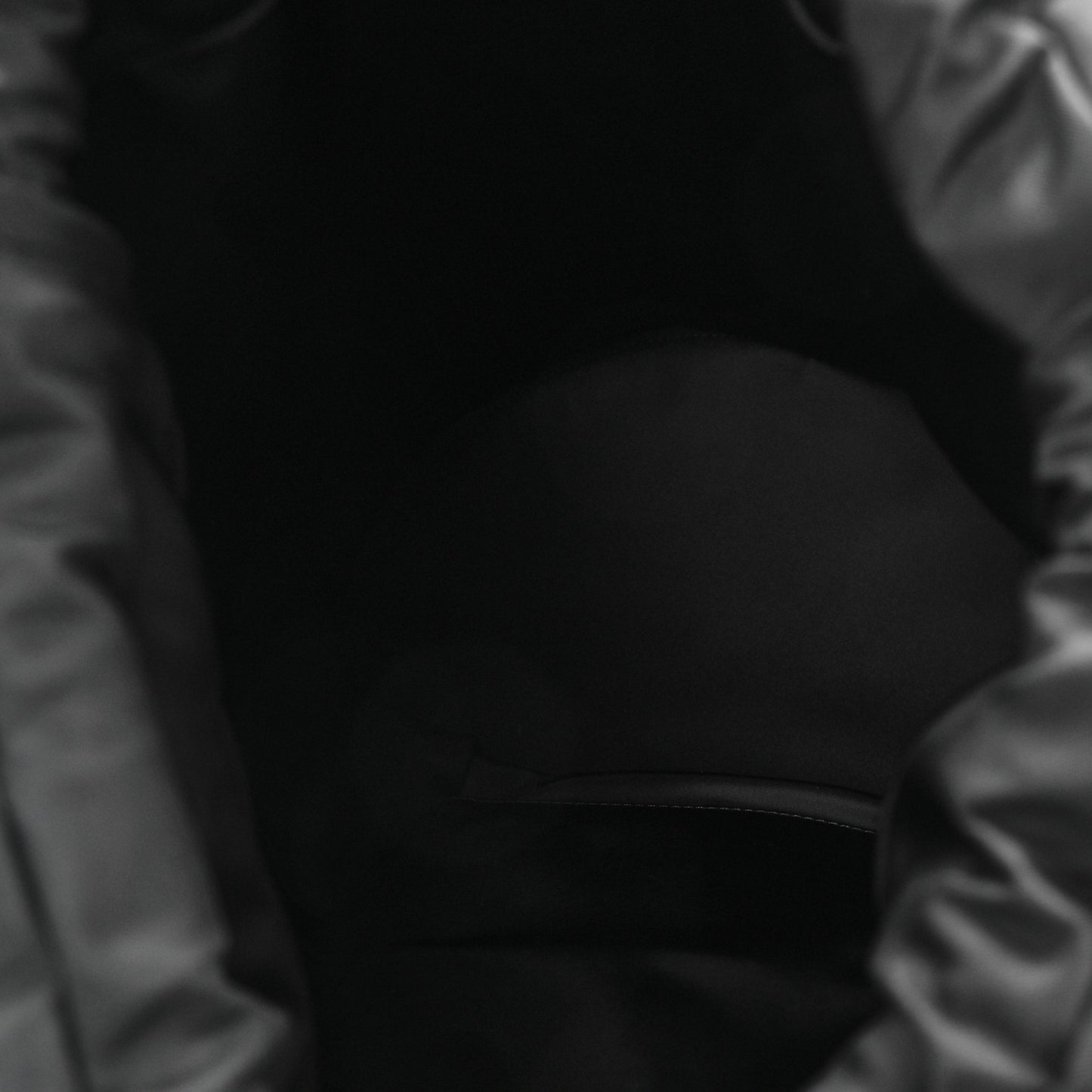 Nylon Sporty Backpack Black