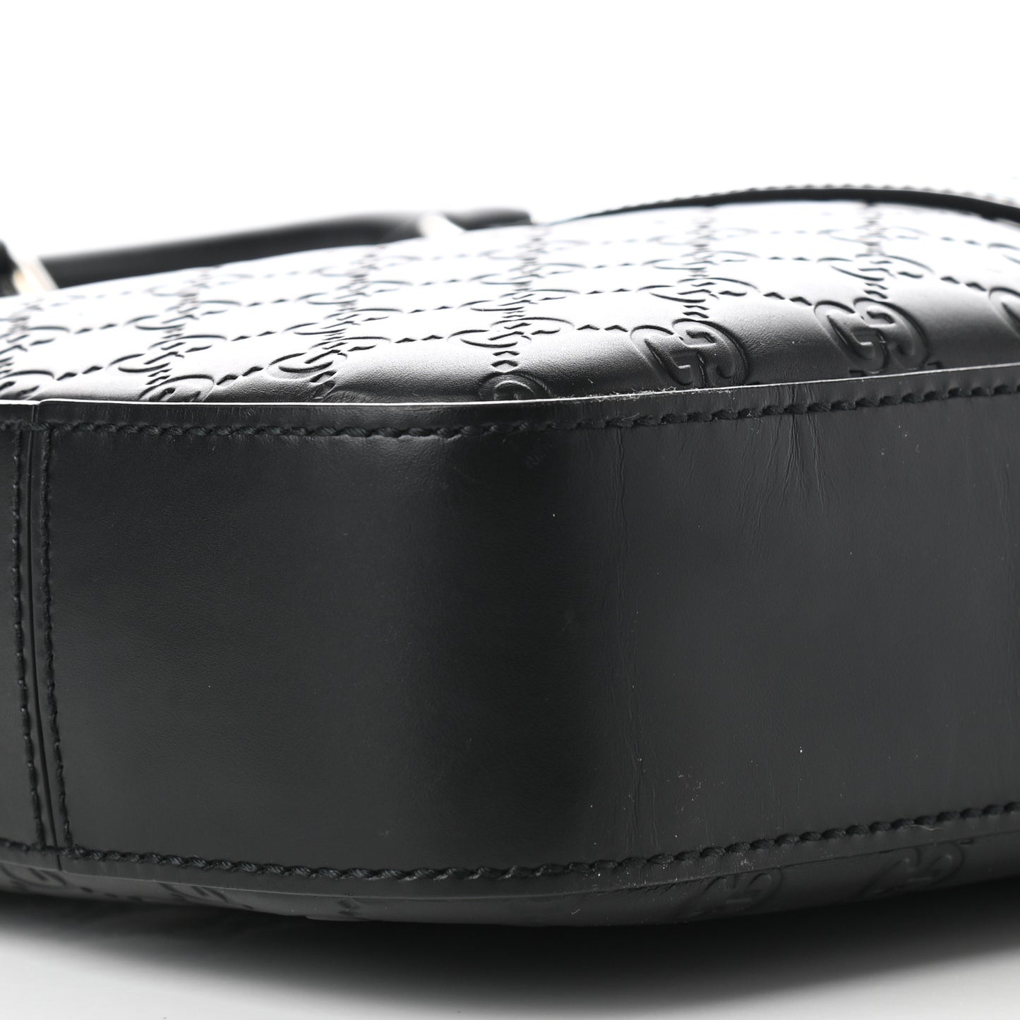 Guccissima Signature Briefcase Black