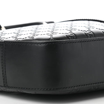 Gucci Guccissima Signature Briefcase Black 9 of 11