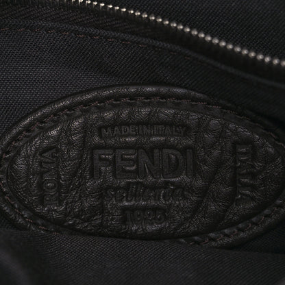 Fendi Cuoio Romano Selleria Baguette Belt Pouch Azzurro Sky 7 of 11
