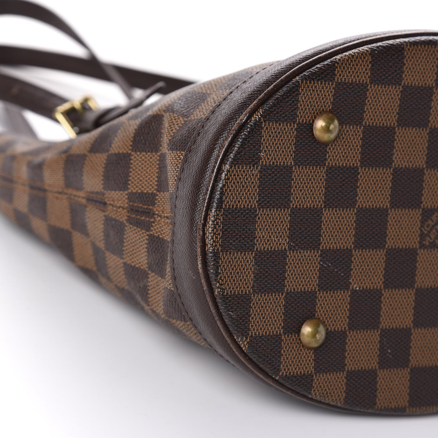Louis Vuitton Damier Ebene Marais Bucket 23 7 of 12