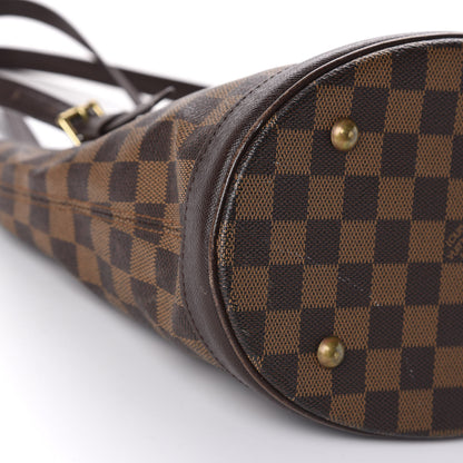 Louis Vuitton Damier Ebene Marais Bucket 23 7 of 12