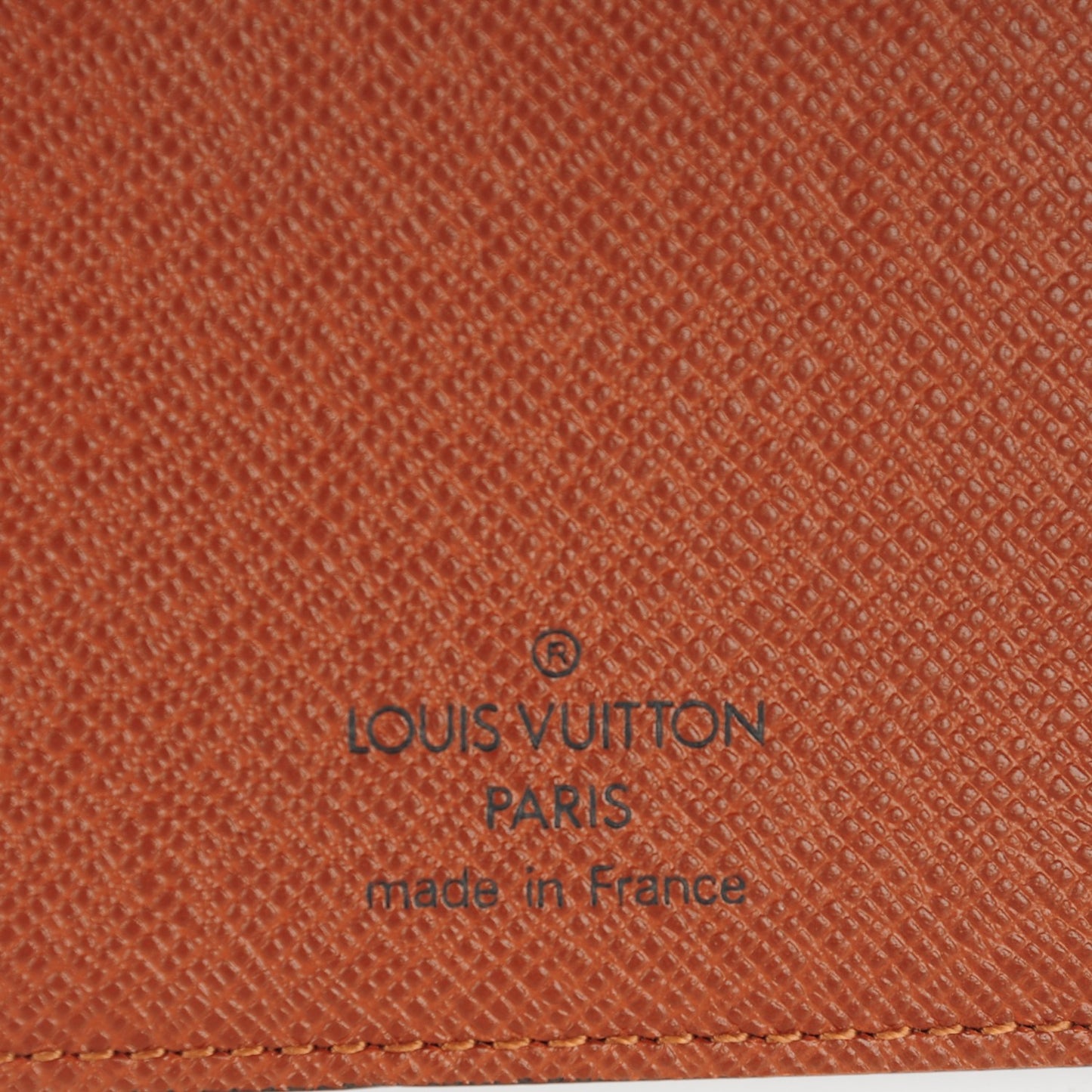 Monogram Medium Ring Agenda Cover