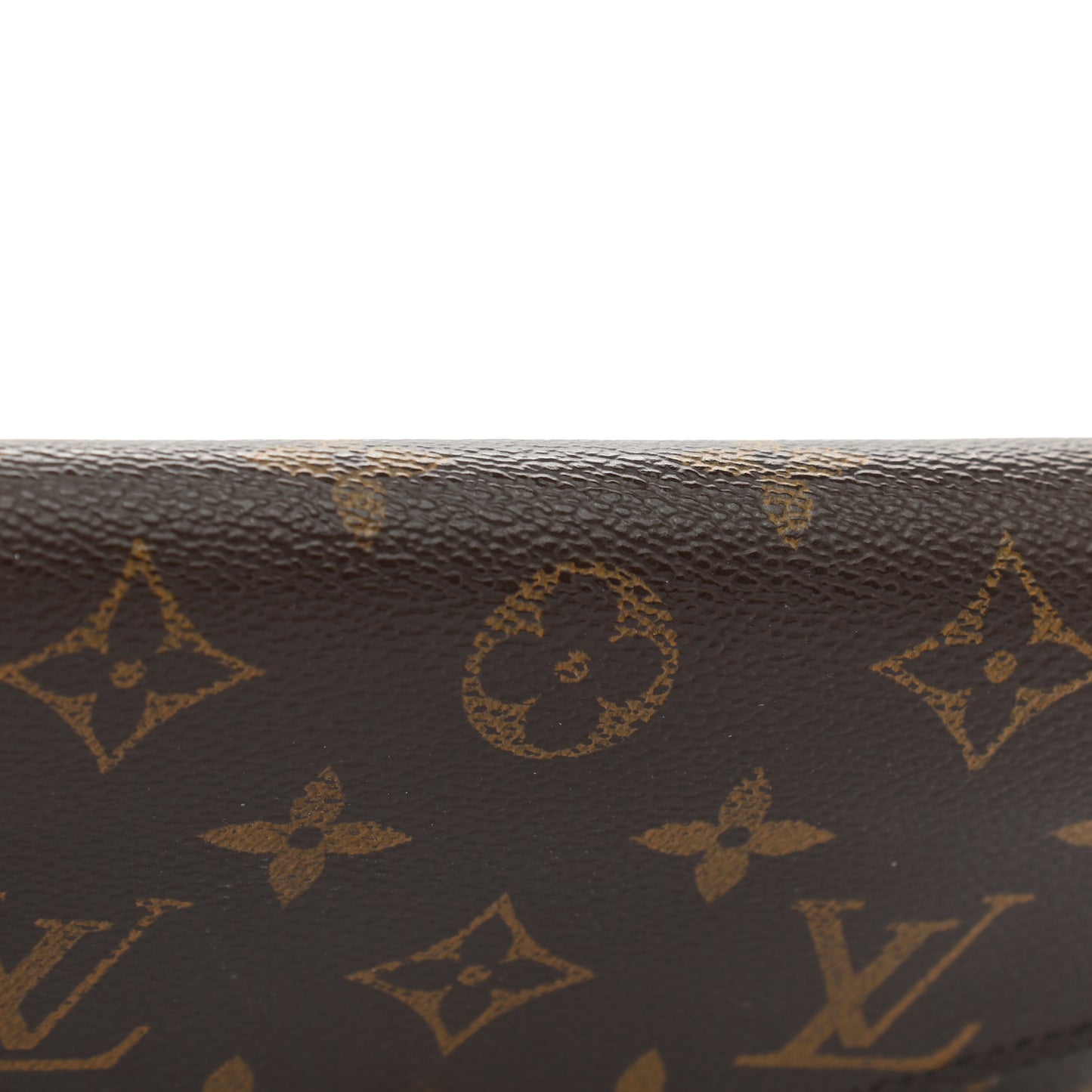 Monogram Jeanne Wallet Rose Ballerine