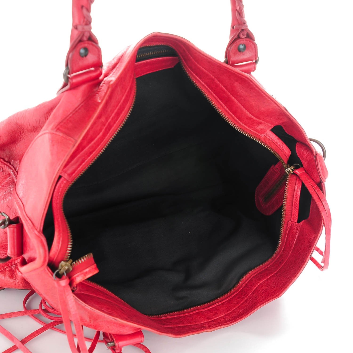 Balenciaga Agneau Classic Hardware Part Time Sang 5 of 7