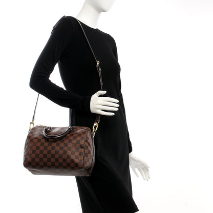 Louis Vuitton Damier Ebene Speedy Bandouliere 25 3 of 8