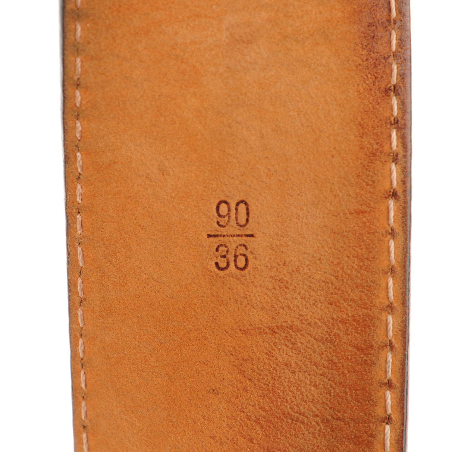 Louis Vuitton Monogram 40mm Inventeur Belt 90 36 4 of 12