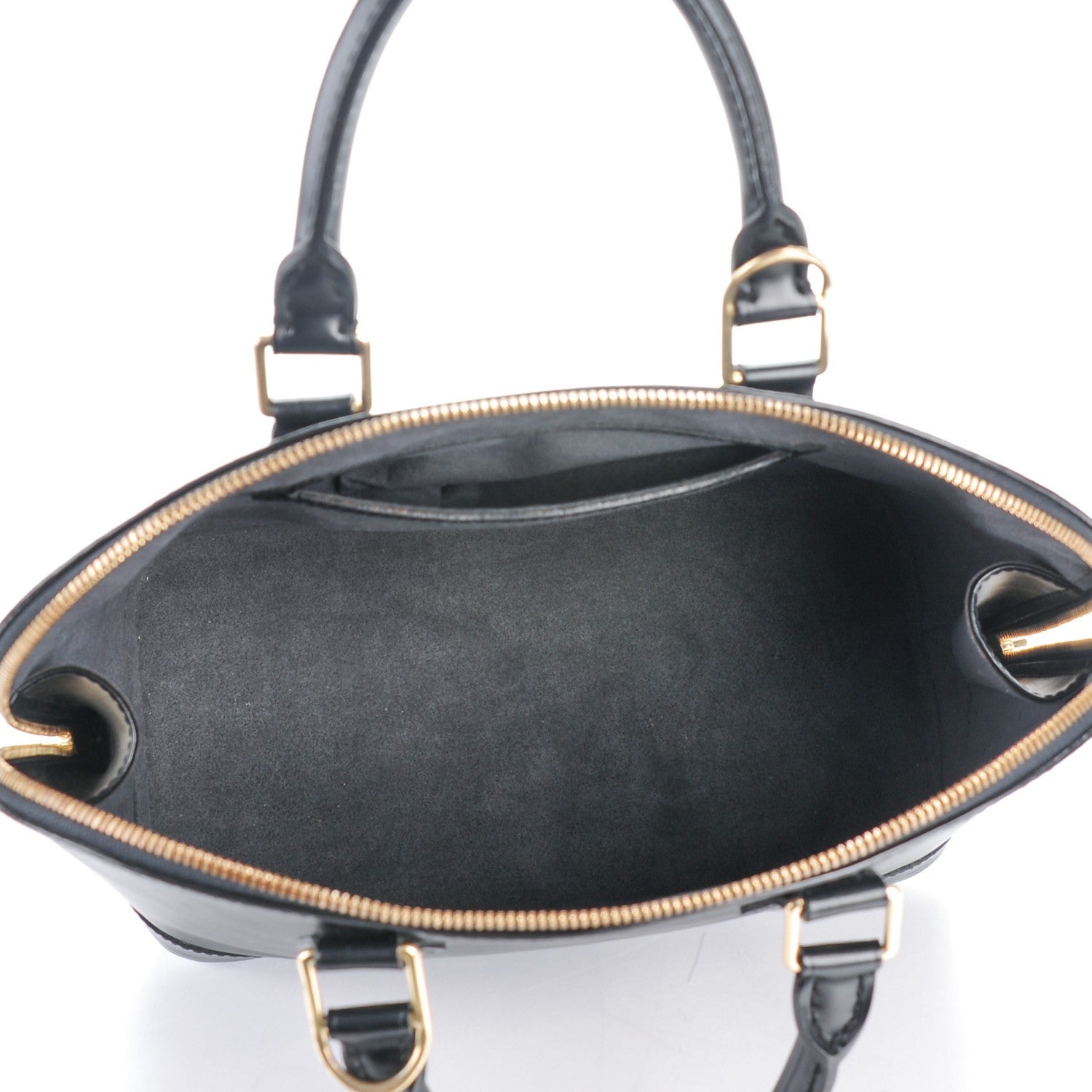Louis Vuitton Epi Alma PM Black 5 of 7