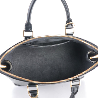 Louis Vuitton Epi Alma PM Black 5 of 7