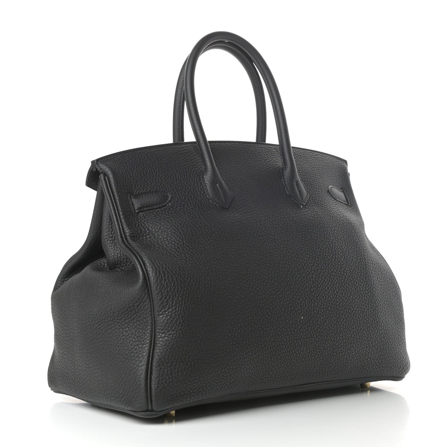 Togo Birkin 35 Black