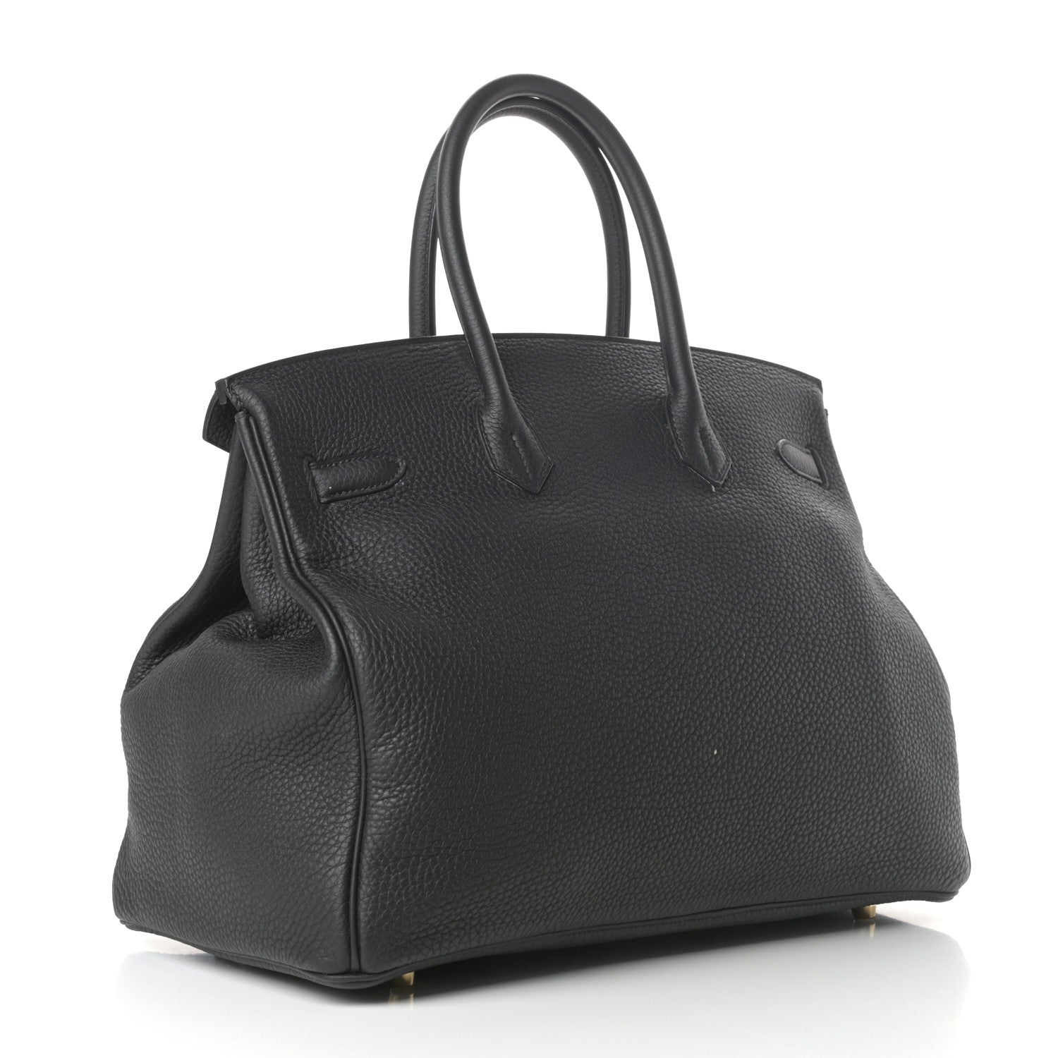 Hermes Togo Birkin 35 Black 3 of 12