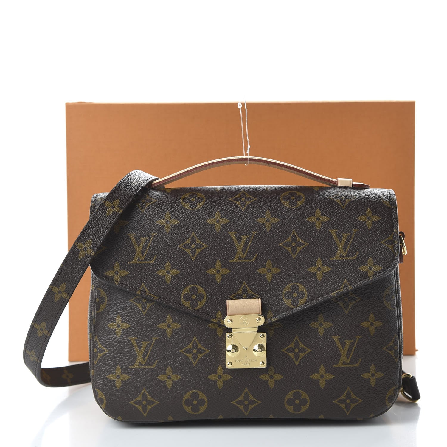 Louis Vuitton Monogram Pochette Metis 10 of 10