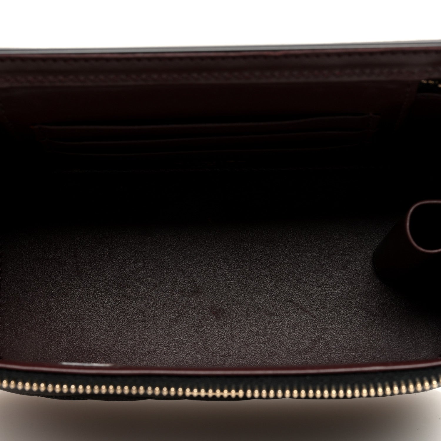 Chanel Caviar Quilted Small Vanity Case With Chain Black 5 of 10