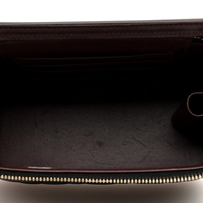 Chanel Caviar Quilted Small Vanity Case With Chain Black 5 of 10