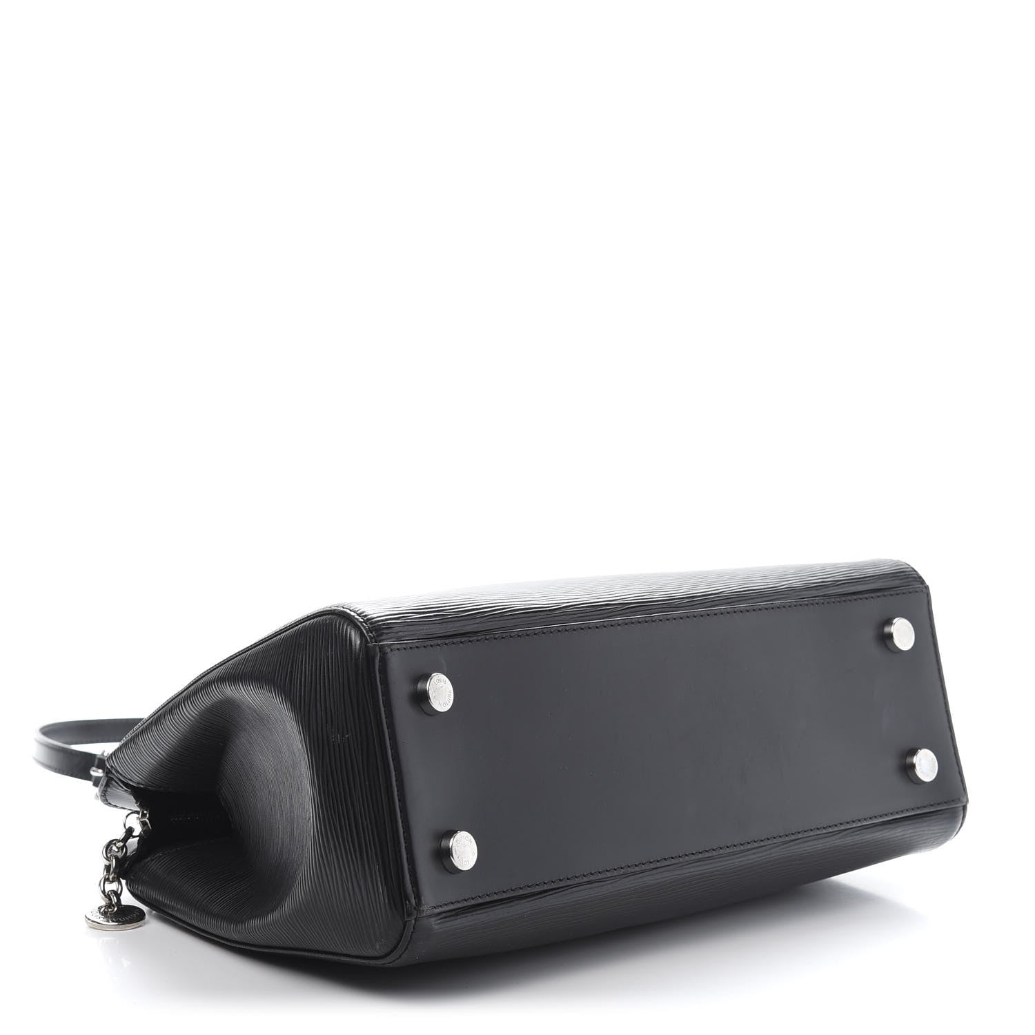 Louis Vuitton Epi Brea MM Black 4 of 13