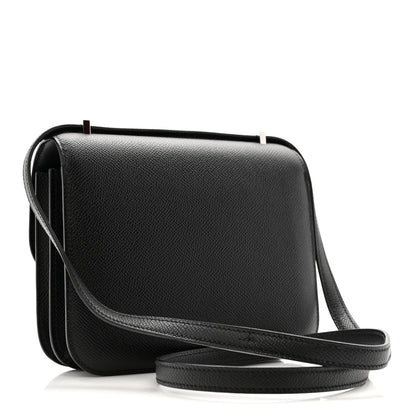 Hermes Epsom Constance 18 Black 3 of 14