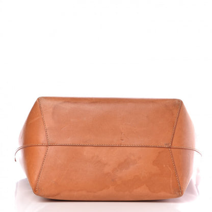 Mansur Gavriel Calfskin Mini Bucket Bag Cammello Rosa 14 of 18