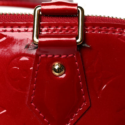 Louis Vuitton Vernis Alma GM Pomme D'Amour 13 of 15