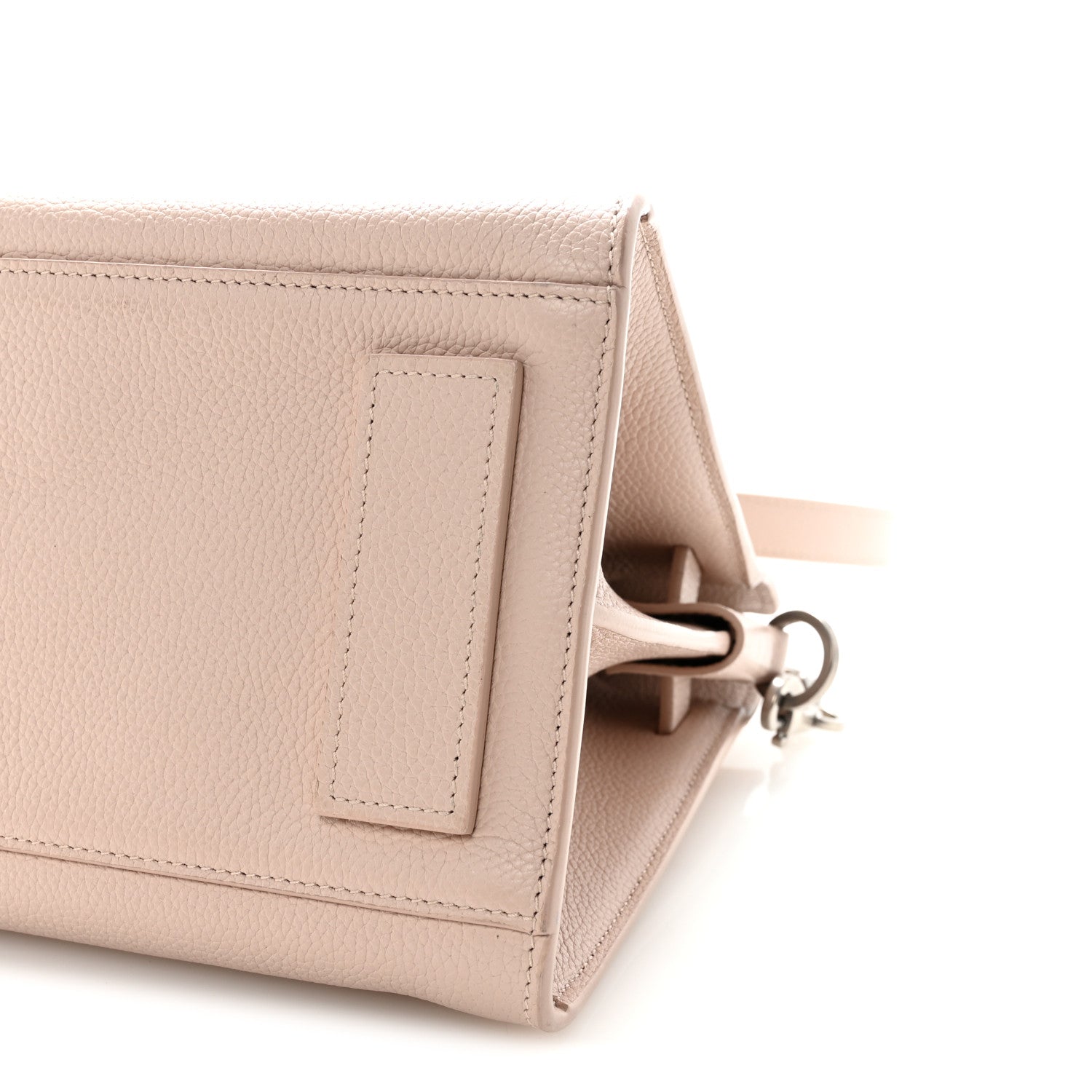 Saint Laurent Grained Calfskin Baby Sac De Jour Souple Marble Pink 9 of 9