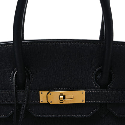 Hermes Chevre De Coromandel Birkin 35 Black 8 of 12