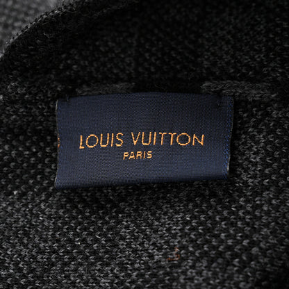 Louis Vuitton Wool Bonnet Petit Damier Graphite Beanie Hat 5 of 7