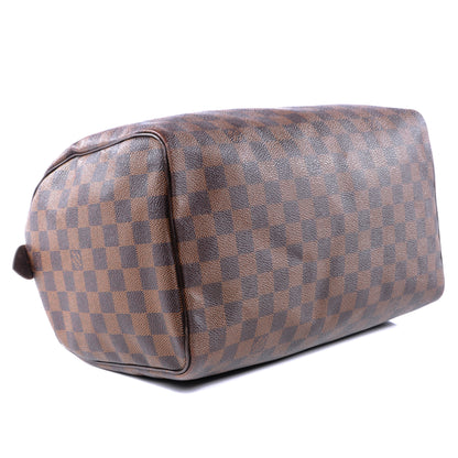 Louis Vuitton Damier Ebene Speedy 30 5 of 15