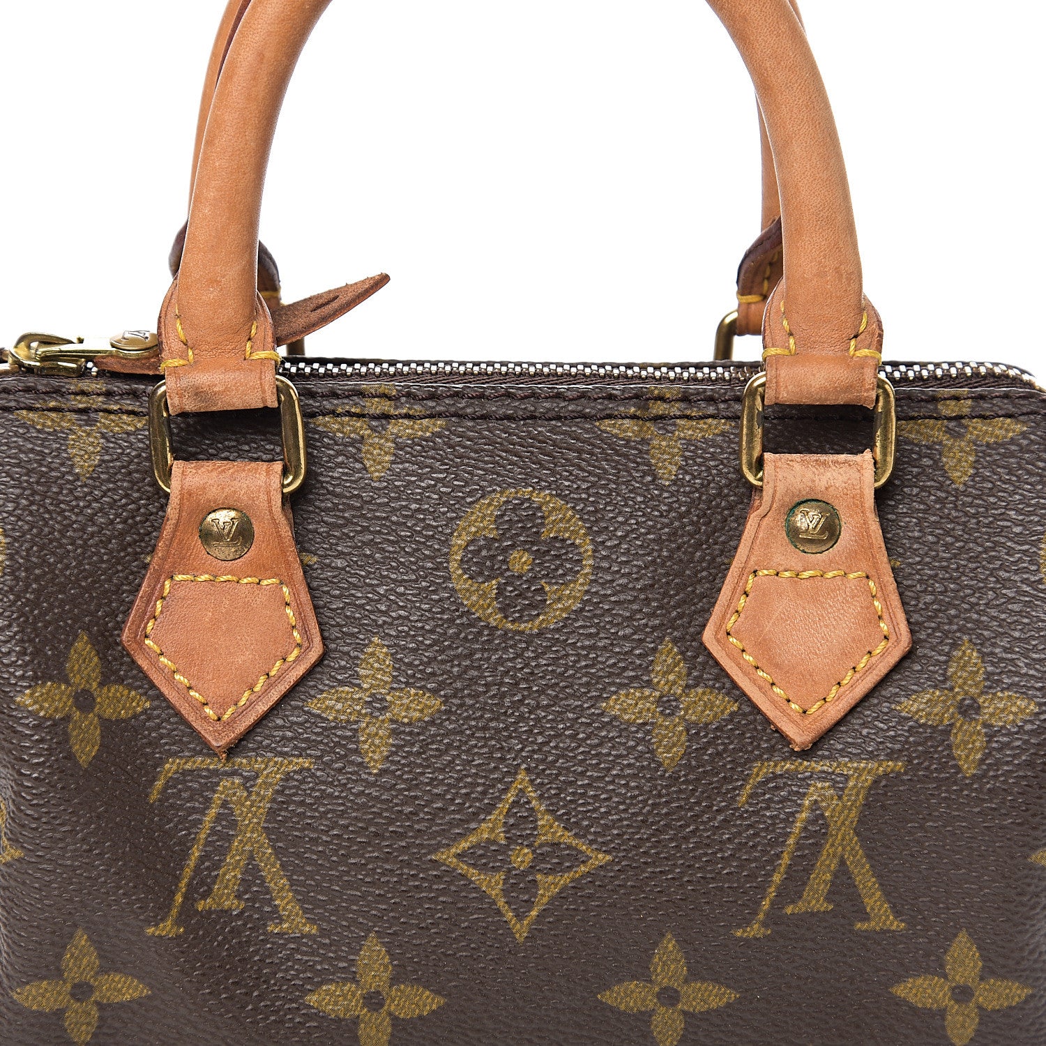 Louis Vuitton Monogram Mini Sac HL Speedy 12 of 13